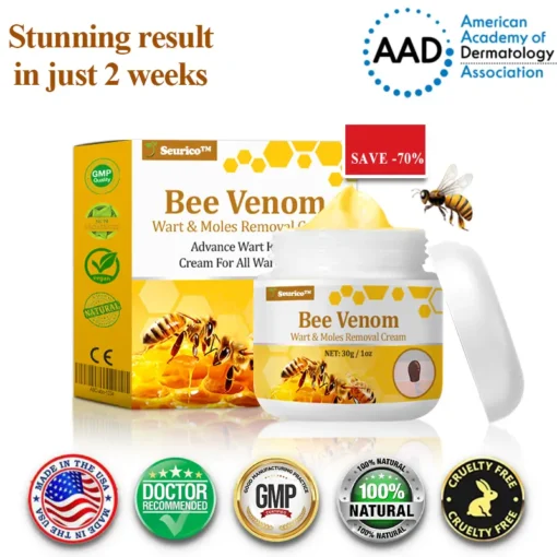 Seurico™ TagCure Bee Venom Cream