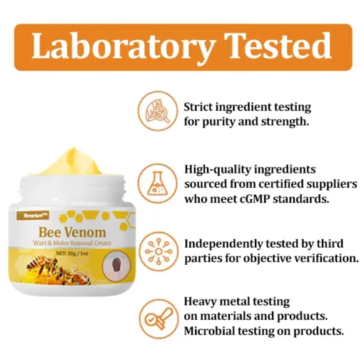 Seurico™ TagCure Bee Venom Cream