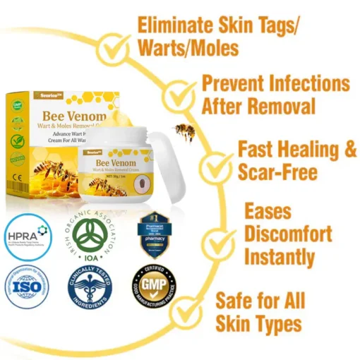 Seurico™ TagCure Bee Venom Cream