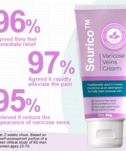 Seurico™ Varicose Veins Cream