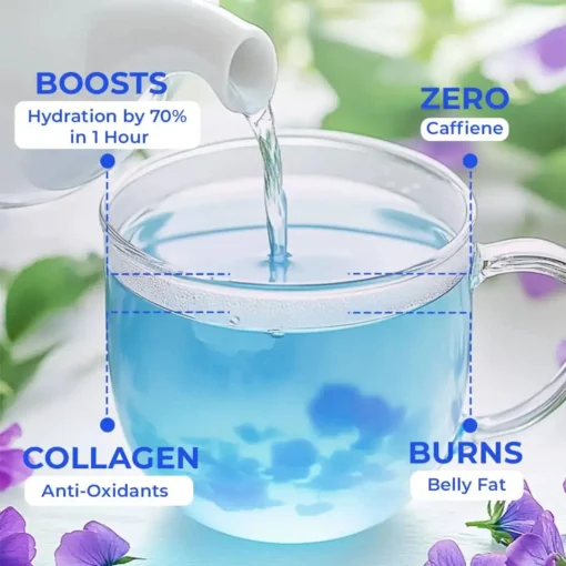 Seurico™Butterfly Pea Flower Slimming Tea