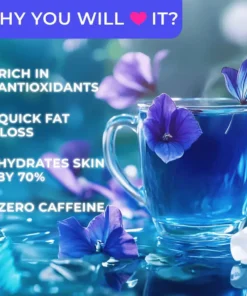 Seurico™Butterfly Pea Flower Slimming Tea
