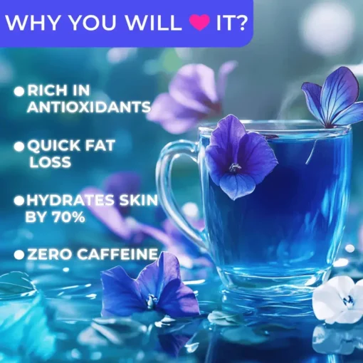 Seurico™Butterfly Pea Flower Slimming Tea