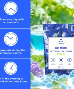 Seurico™Butterfly Pea Flower Slimming Tea