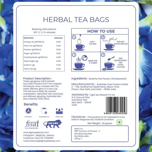 Seurico™Butterfly Pea Flower Slimming Tea