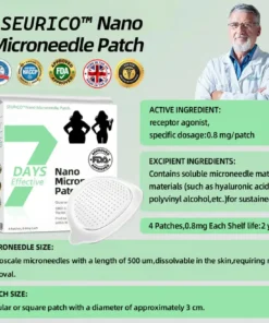SEURICO™Nano Microneedle Patch