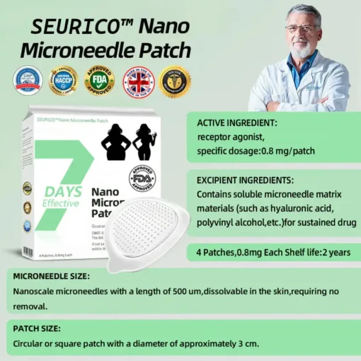 SEURICO™Nano Microneedle Patch