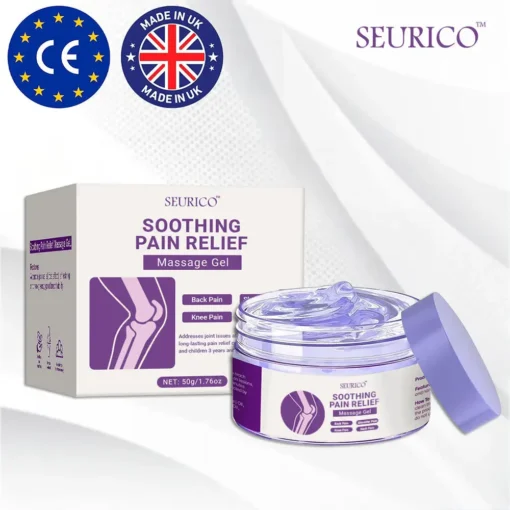 Seurico™ Arthritis Massage Gel with Turmeric & Emu Oil