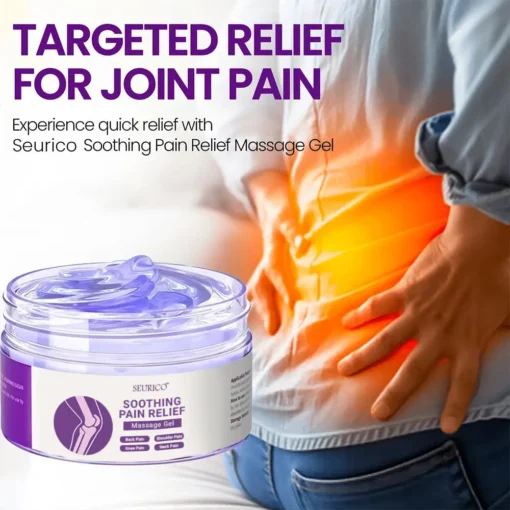 Seurico™ Arthritis Massage Gel with Turmeric & Emu Oil