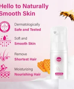 Seurico™ BeeSilk Hair Removal Mousse