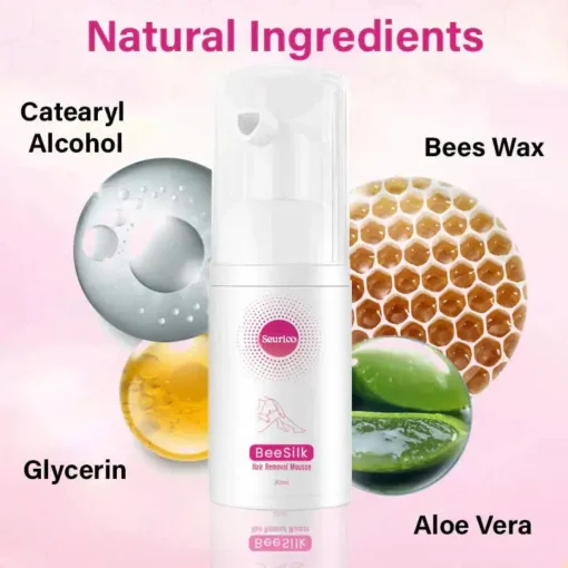 Seurico™ BeeSilk Hair Removal Mousse