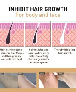 Seurico™ BeeSilk Hair Removal Mousse
