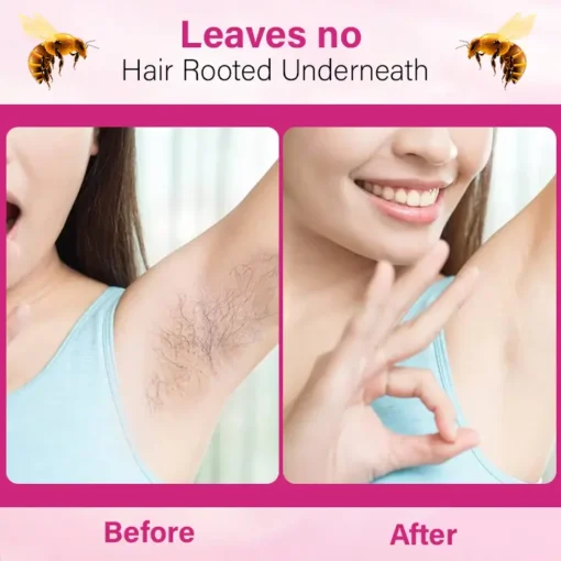 Seurico™ BeeSilk Hair Removal Mousse