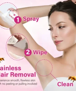 Seurico™ BeeSilk Hair Removal Mousse