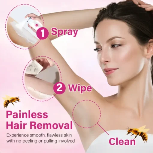 Seurico™ BeeSilk Hair Removal Mousse