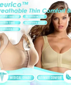 Seurico™ Breathable Thin Comfort Bra