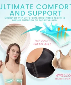 Seurico™ Breathable Thin Comfort Bra