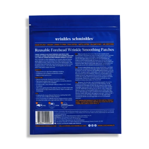 Seurico™ Forehead Wrinkle Patches