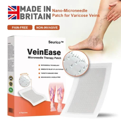 Seurico™ VeinEase Mikronadel-Therapie- Aufnaher