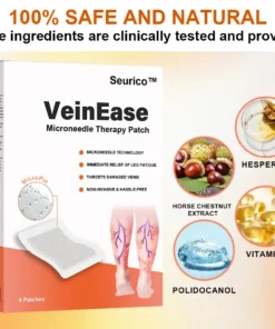 Seurico™ VeinEase Mikronadel-Therapie- Aufnaher