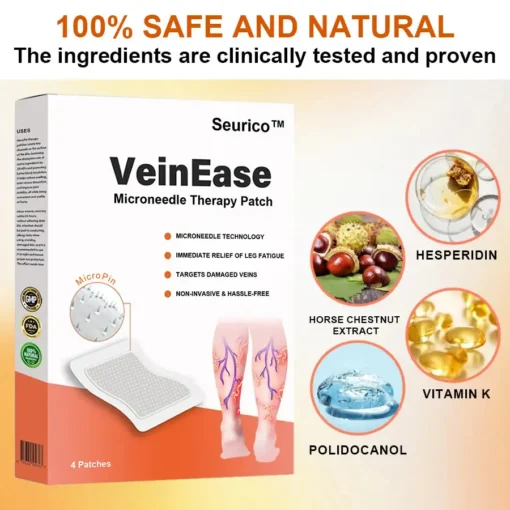 Seurico™ VeinEase Mikronadel-Therapie- Aufnaher