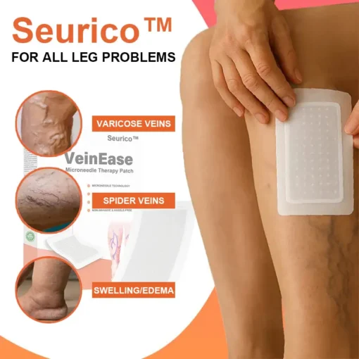 Seurico™ VeinEase Mikronadel-Therapie- Aufnaher