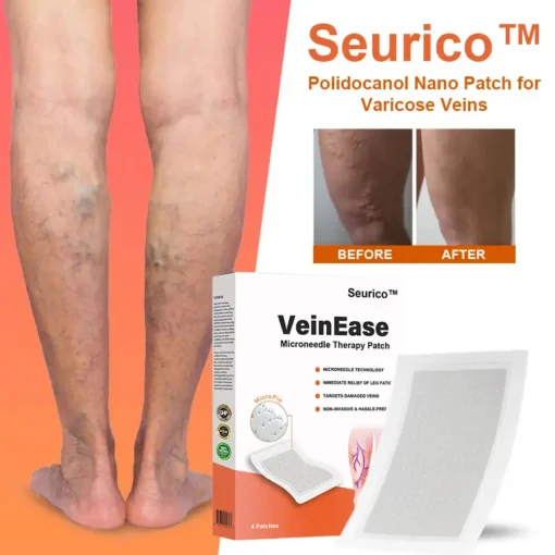 Seurico™ VeinEase Mikronadel-Therapie- Aufnaher