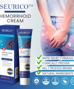 Seurico™ Herbal Hemorrhoid Treatment