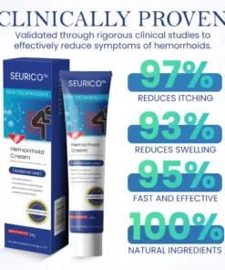 Seurico™ Herbal Hemorrhoid Treatment