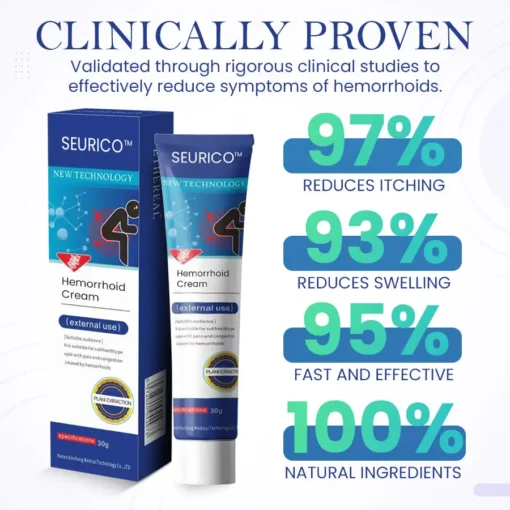 Seurico™ Herbal Hemorrhoid Treatment