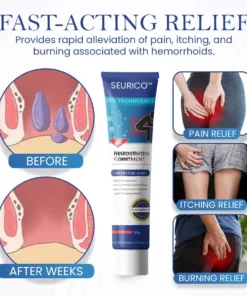 Seurico™ Herbal Hemorrhoid Treatment