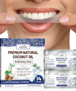 Seurico™ Coconut Oil Whitening Strips