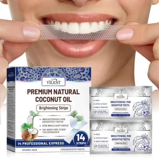 Seurico™ Coconut Oil Whitening Strips