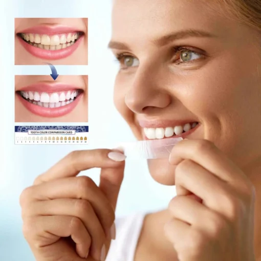 Seurico™ Coconut Oil Whitening Strips