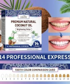 Seurico™ Coconut Oil Whitening Strips