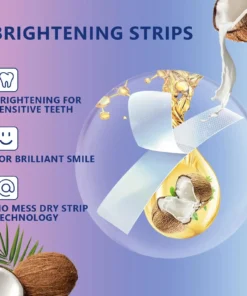 Seurico™ Coconut Oil Whitening Strips