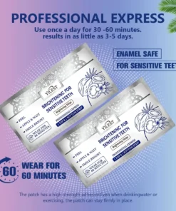 Seurico™ Coconut Oil Whitening Strips