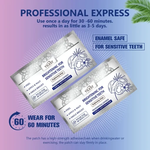 Seurico™ Coconut Oil Whitening Strips