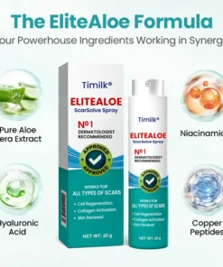 Seurico® EliteAloe ScarSolve Spray