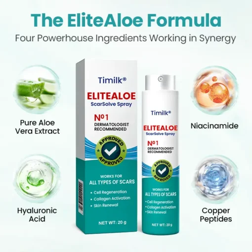 Seurico® EliteAloe ScarSolve Spray