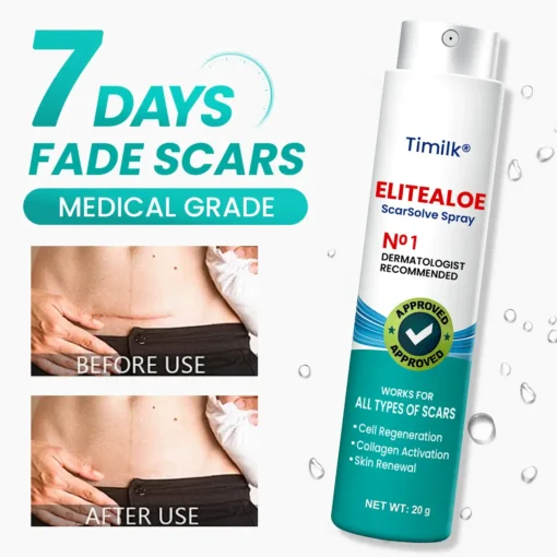Seurico® EliteAloe ScarSolve Spray