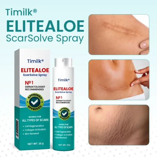 Seurico® EliteAloe ScarSolve Spray