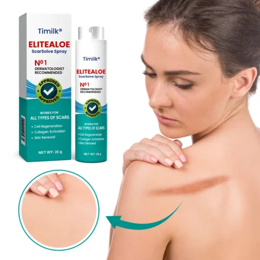 Seurico® EliteAloe ScarSolve Spray