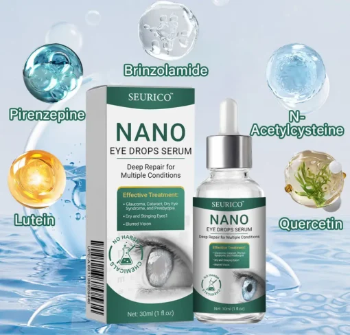 Seurico™ Nano Eye Drops Serum