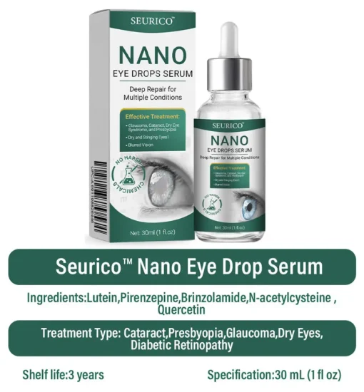 Seurico™ Nano Eye Drops Serum