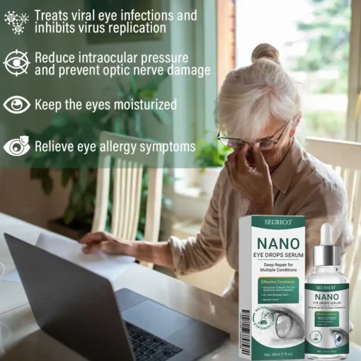Seurico™ Nano Eye Drops Serum