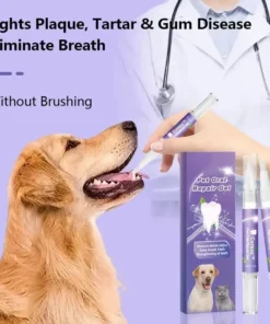 Seurico™ Pet Oral Repair Gel