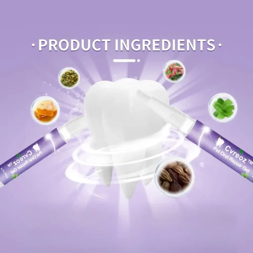 Seurico™ Pet Oral Repair Gel