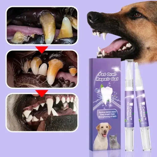 Seurico™ Pet Oral Repair Gel