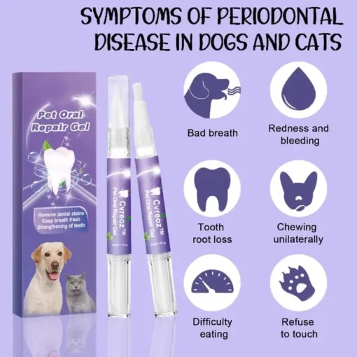 Seurico™ Pet Oral Repair Gel